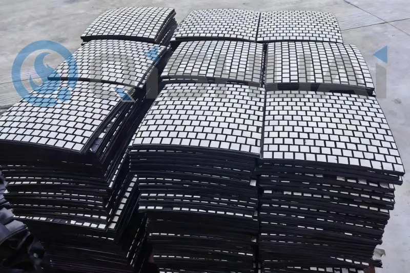 Gumové keramické obklady Shandong Qishuai: Jednorazové riešenie pre potreby priemyselného obstarávania odolného voči opotrebovaniu