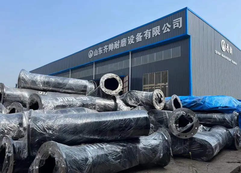 Shandong Qishuai starostlivo vyrába bimetalové kompozitné rúrky na opotrebenie s viacerými produktovými sériami, ktoré zvyšujú odolnosť voči priemyselnému opotrebeniu.