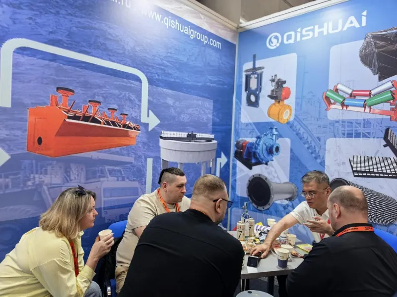 Výstava UGOL ROSSII & MINING sa úspešne skončila: Diverzifikované produkty odolné voči opotrebovaniu a súpravy generátorov prilákali kupujúcich v oblasti ťažby
