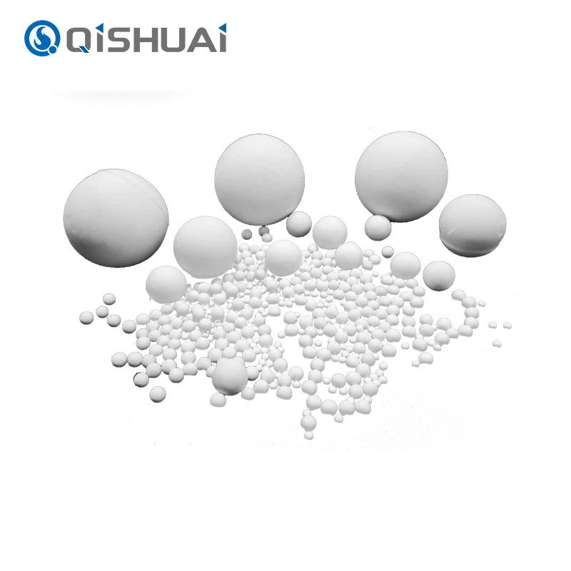 Aluminová brúsna guľa