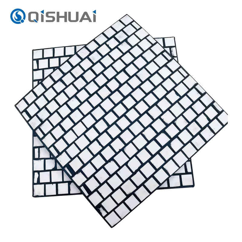 Keramická gumová vložka proti nárazu