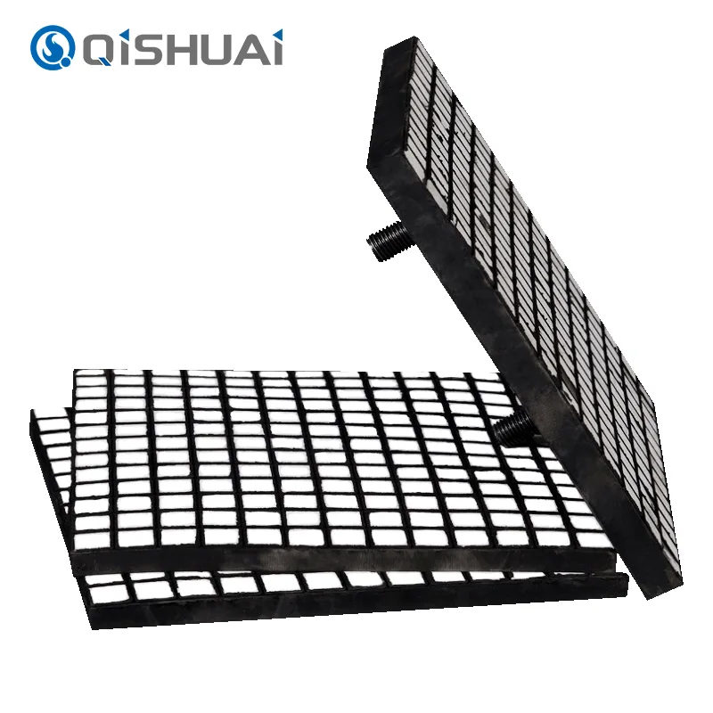 Keramická guma so skrutkami