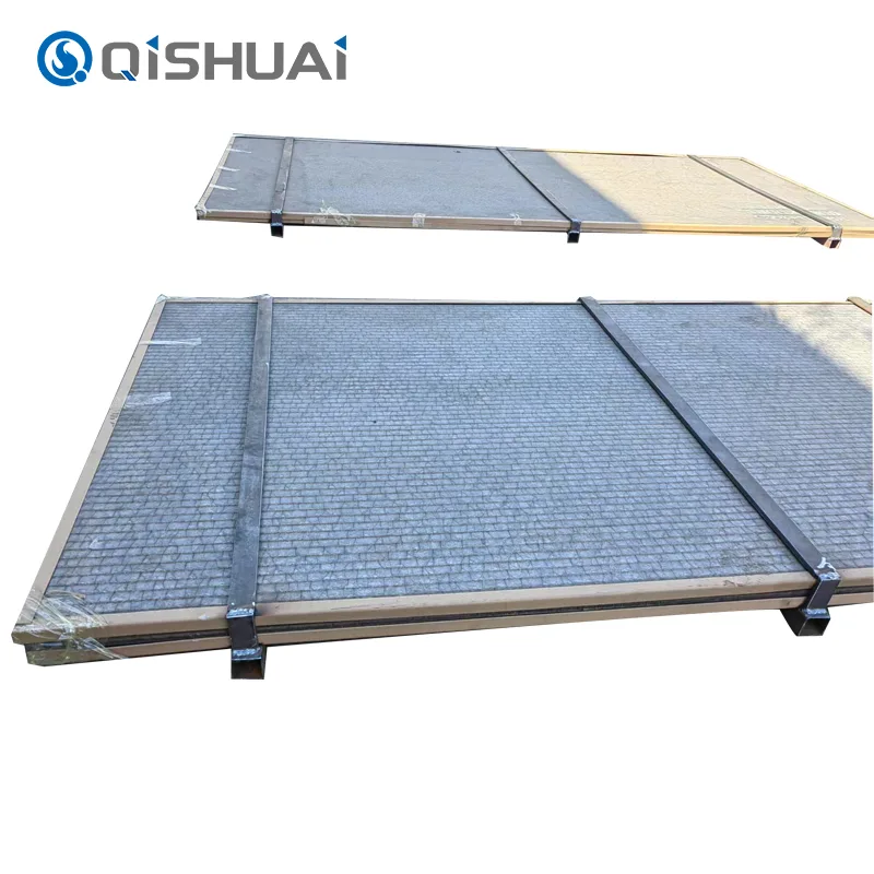 Chrómová doska proti opotrebovaniu