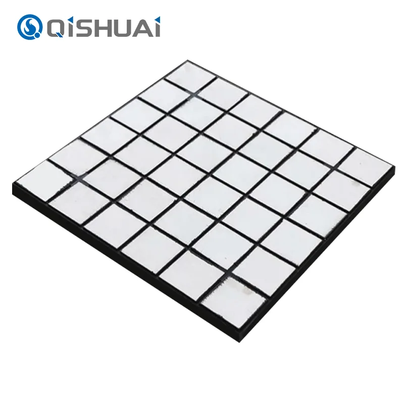 Gumové keramické krycie listy